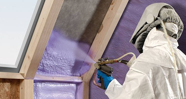 Poliuretano proyectado