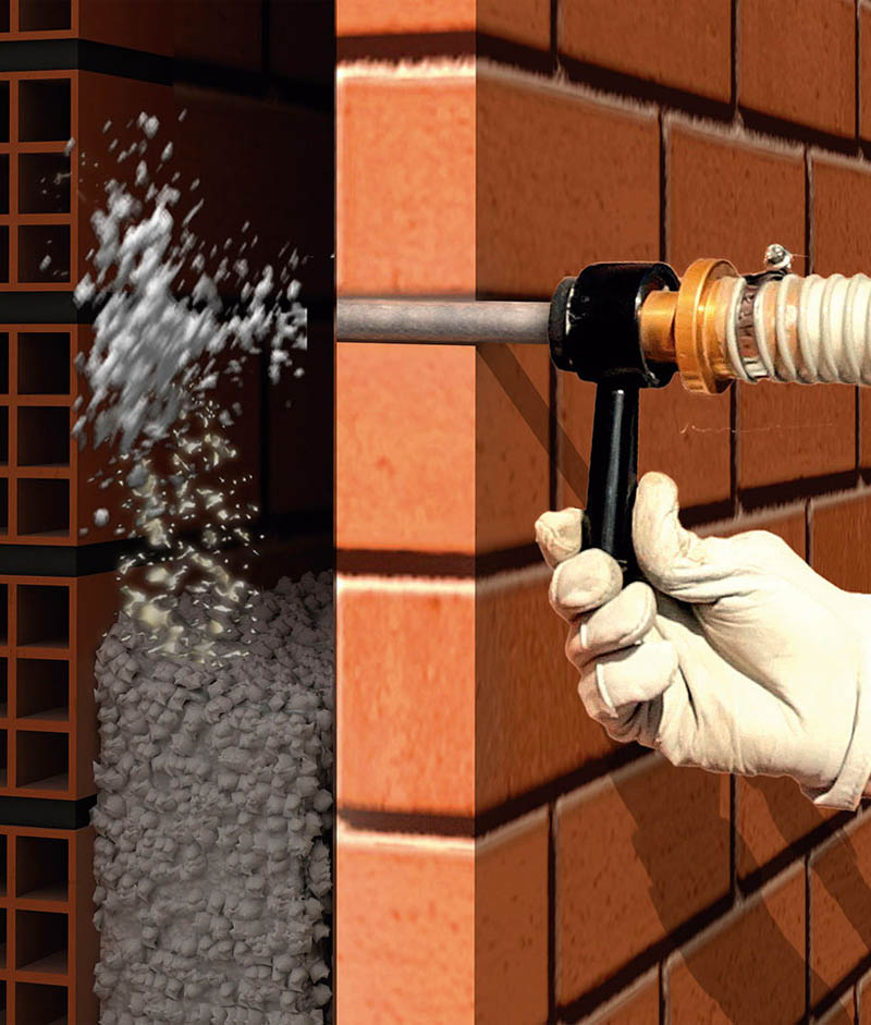 Insuflado de cámaras