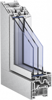 KÖMMERLING AluClip Zero