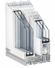 KÖMMERLING PremiDoor76 Lux